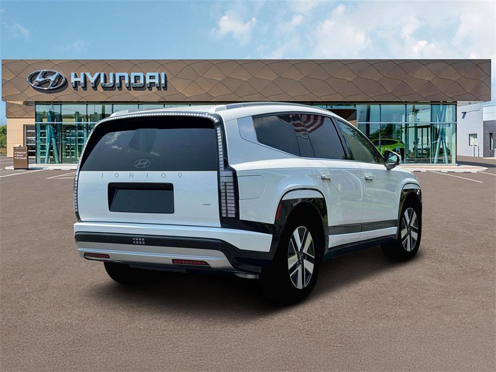 new 2026 Hyundai IONIQ 9 car, priced at $63,925