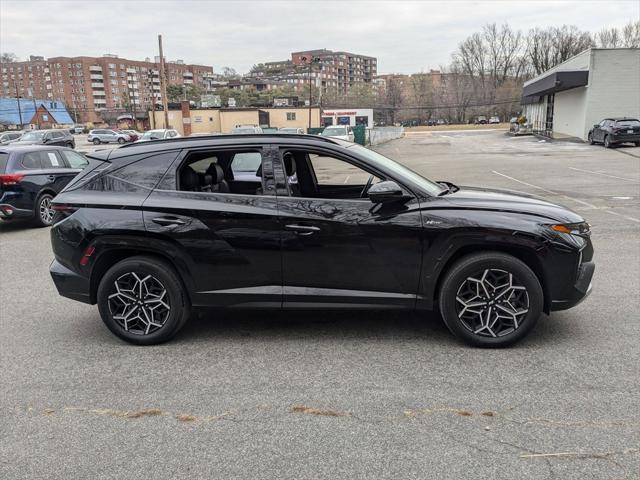 used 2022 Hyundai Tucson car, priced at $26,263