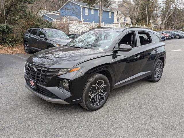 used 2022 Hyundai Tucson car, priced at $26,263