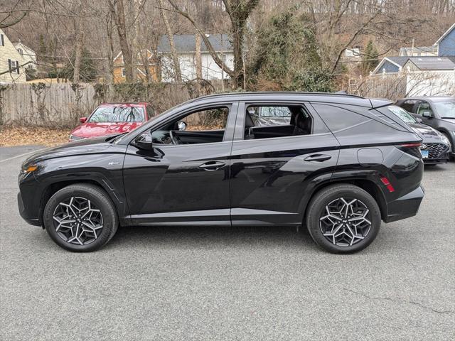 used 2022 Hyundai Tucson car, priced at $26,263