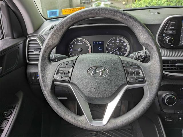 used 2021 Hyundai Tucson car, priced at $20,232