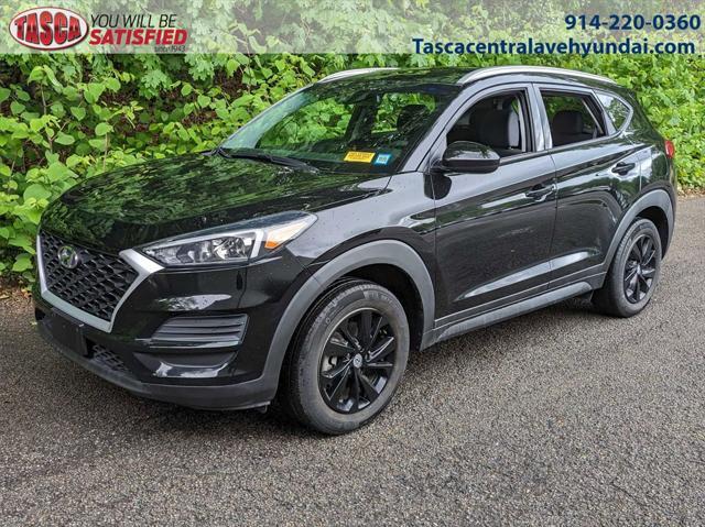 used 2021 Hyundai Tucson car, priced at $20,232
