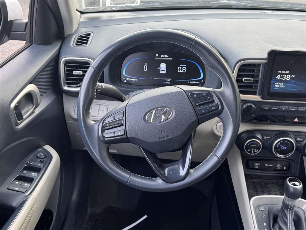 used 2023 Hyundai Venue car, priced at $17,500