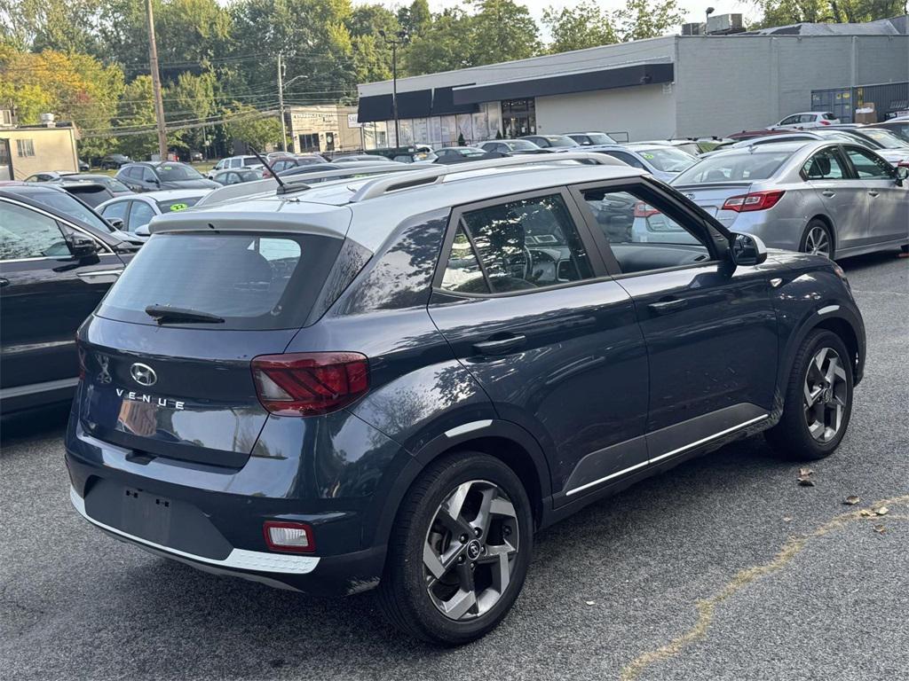 used 2023 Hyundai Venue car, priced at $17,500