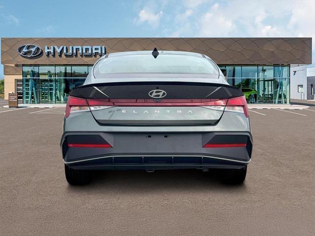 new 2025 Hyundai Elantra car, priced at $23,680
