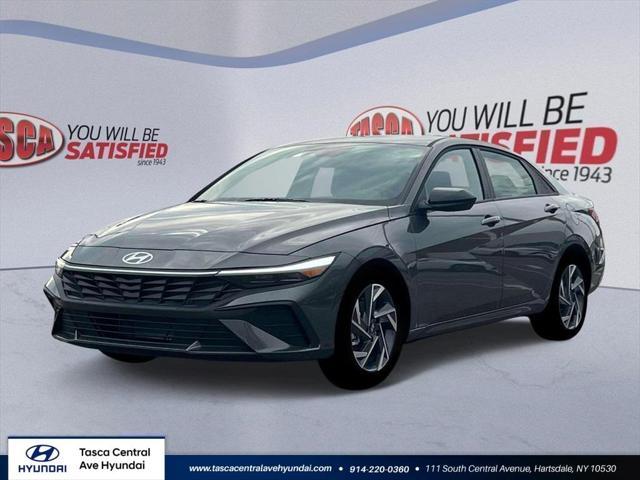 new 2025 Hyundai Elantra car, priced at $23,680