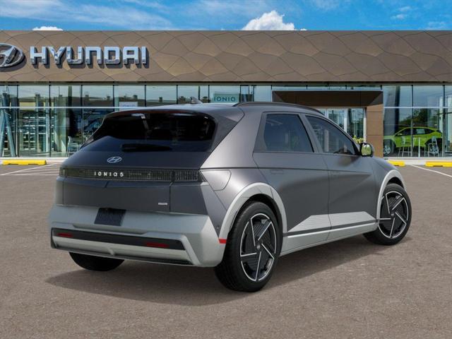new 2025 Hyundai IONIQ 5 car, priced at $51,845