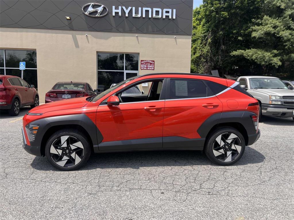 used 2025 Hyundai Kona car, priced at $30,243