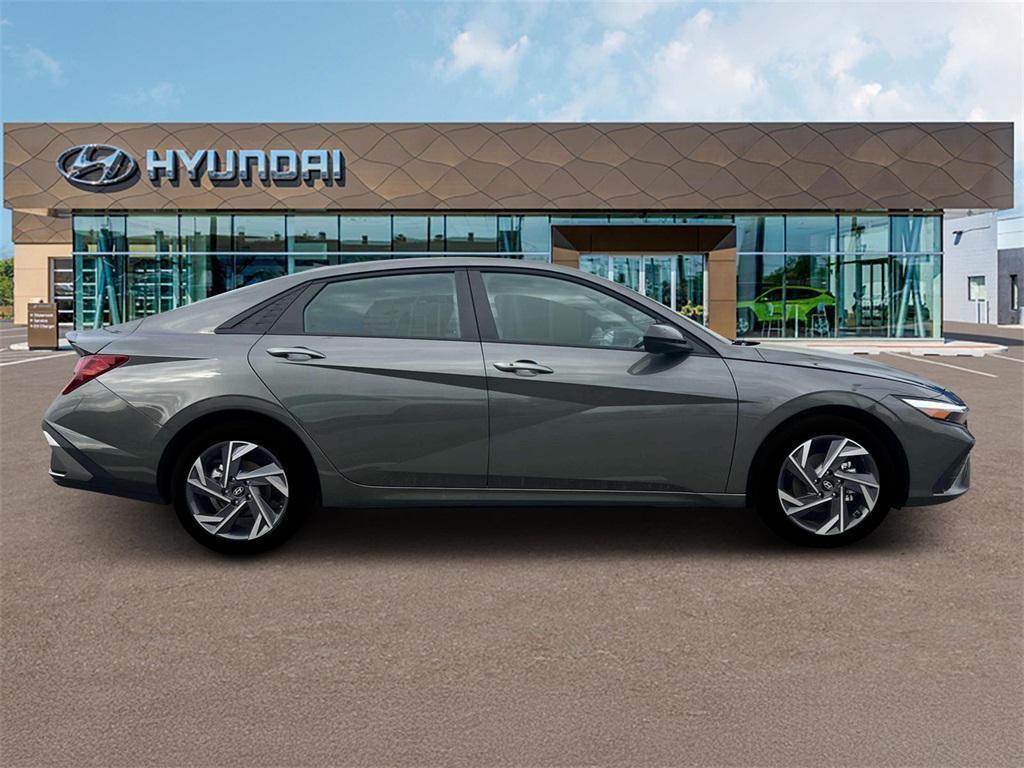 used 2025 Hyundai Elantra car, priced at $24,795