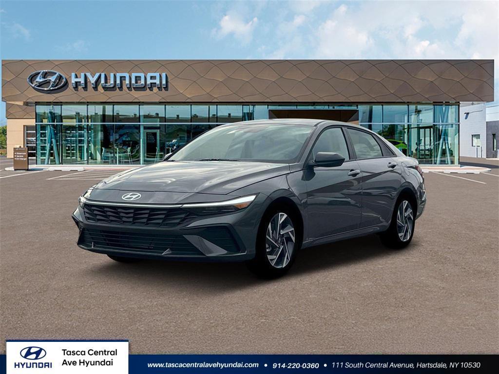 used 2025 Hyundai Elantra car, priced at $24,795