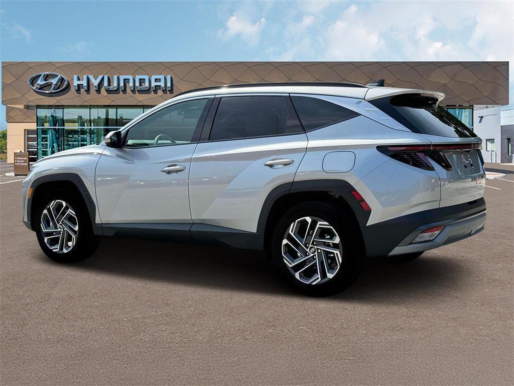new 2025 Hyundai TUCSON Hybrid car, priced at $43,930