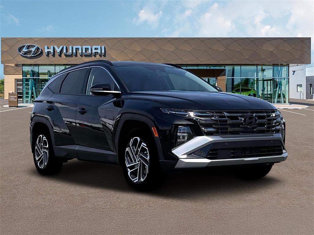 new 2026 Hyundai Tucson car, priced at $43,330