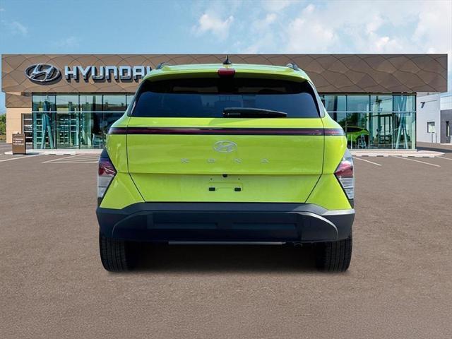 new 2024 Hyundai Kona car, priced at $26,439
