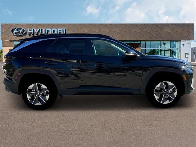 new 2025 Hyundai Tucson car, priced at $34,050