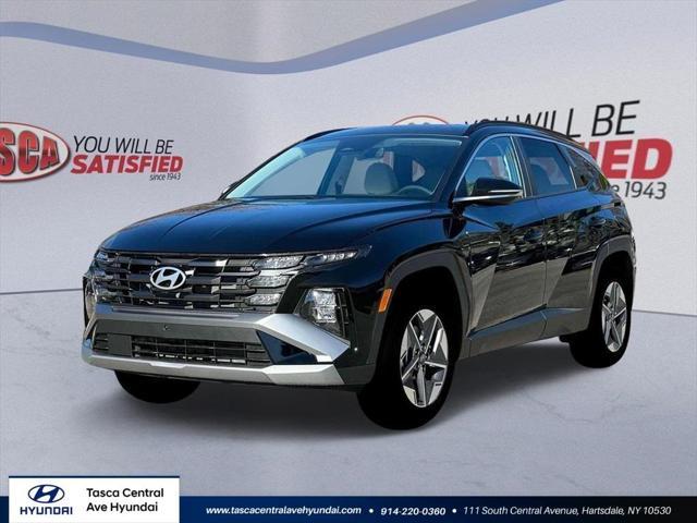 new 2025 Hyundai Tucson car, priced at $34,150
