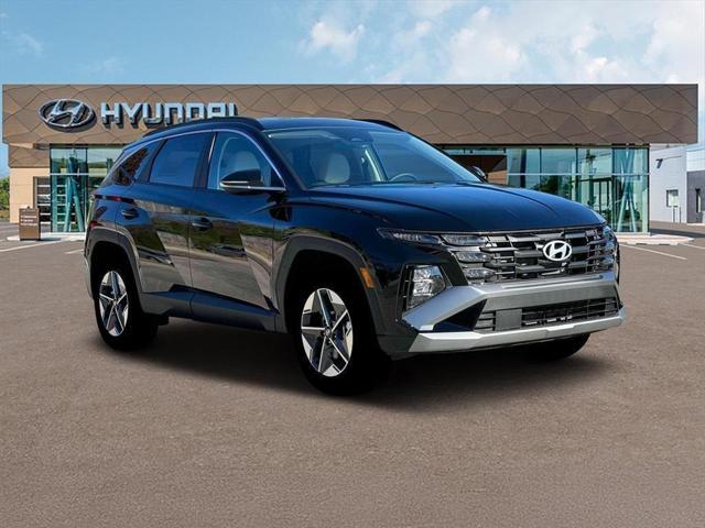 new 2025 Hyundai Tucson car, priced at $34,050