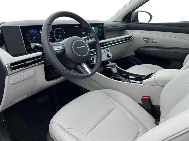 new 2025 Hyundai Tucson car, priced at $34,050