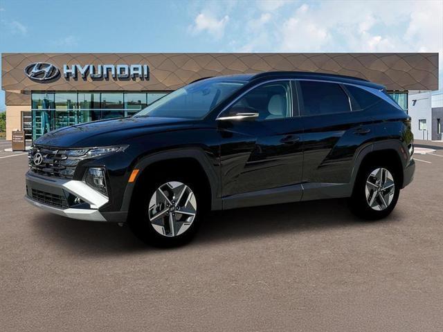 new 2025 Hyundai Tucson car, priced at $34,050
