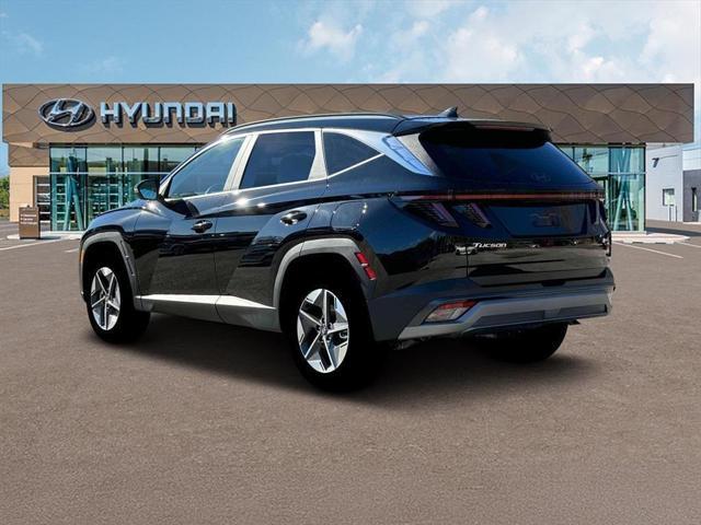 new 2025 Hyundai Tucson car, priced at $34,050