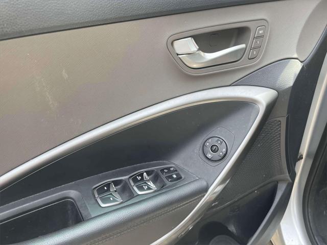 used 2018 Hyundai Santa Fe car, priced at $19,999