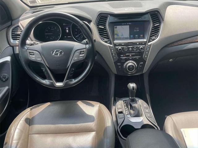 used 2018 Hyundai Santa Fe car, priced at $19,999