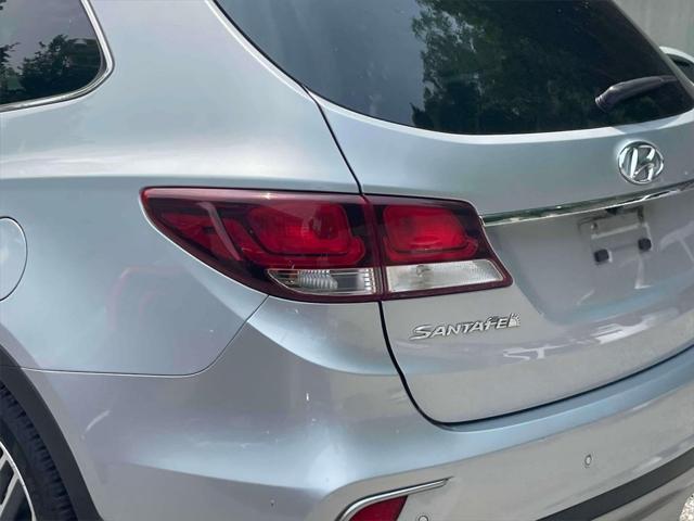 used 2018 Hyundai Santa Fe car, priced at $19,999