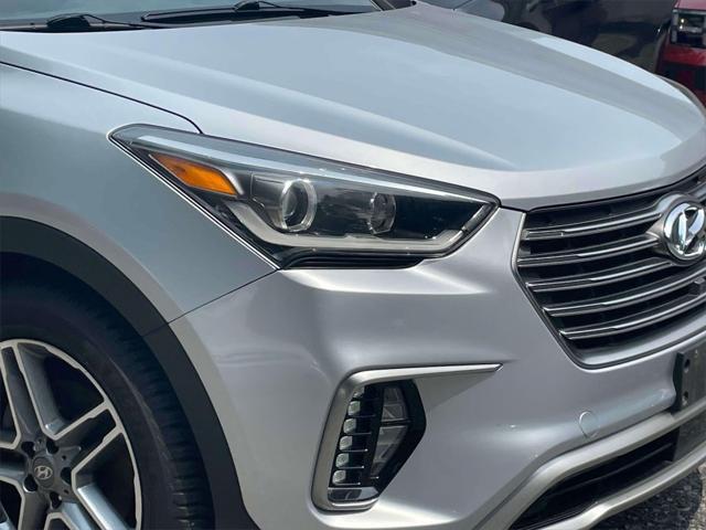 used 2018 Hyundai Santa Fe car, priced at $19,999