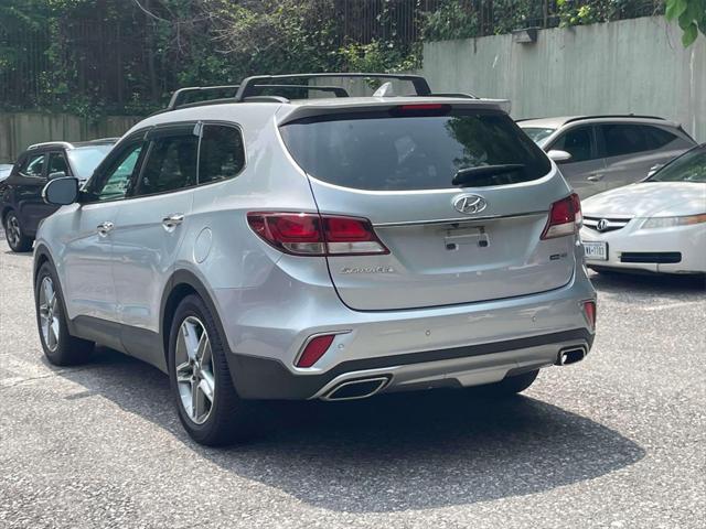 used 2018 Hyundai Santa Fe car, priced at $19,999