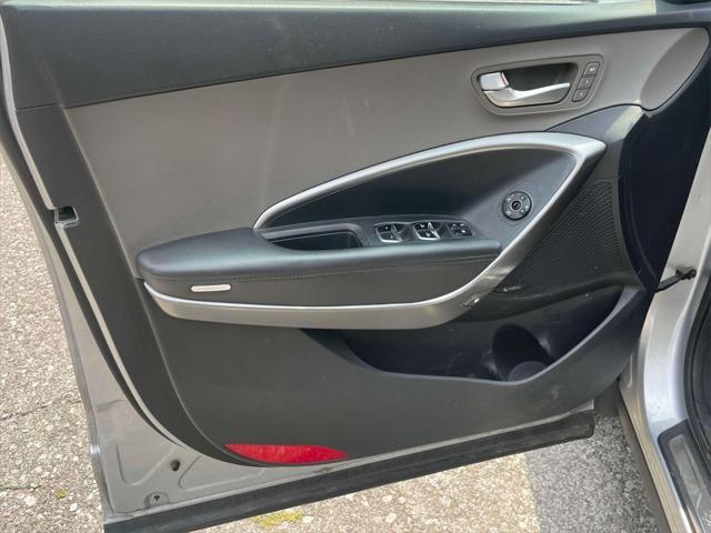 used 2018 Hyundai Santa Fe car, priced at $19,999