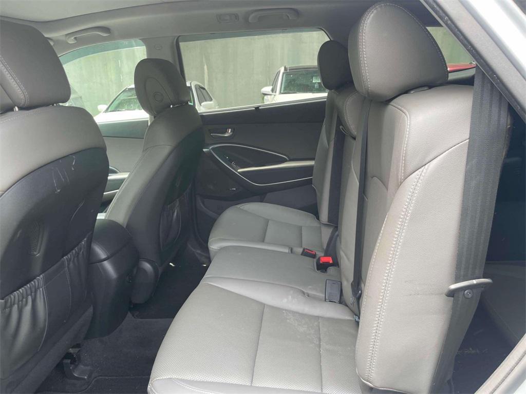 used 2018 Hyundai Santa Fe car, priced at $18,500