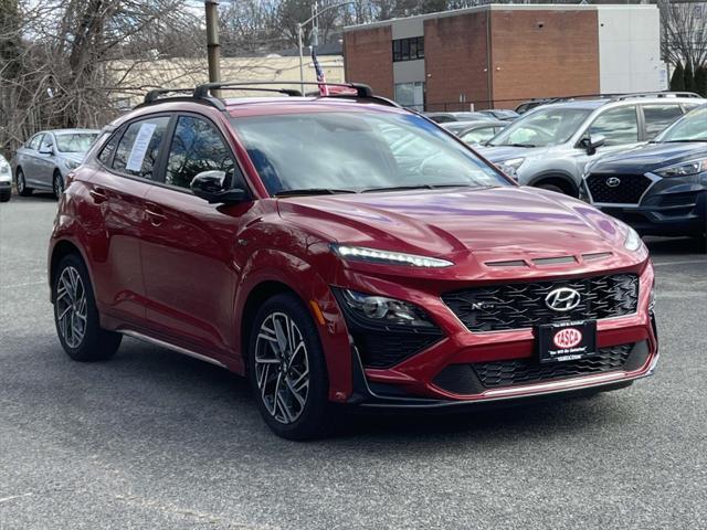 used 2022 Hyundai Kona car, priced at $20,985