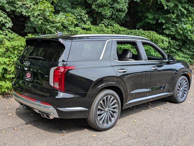 new 2024 Hyundai Palisade car, priced at $54,685