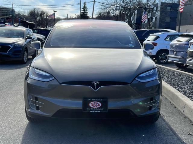 used 2016 Tesla Model X car, priced at $27,712