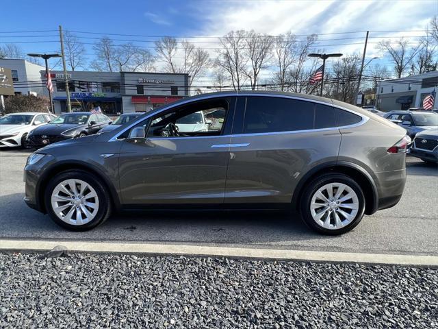 used 2016 Tesla Model X car, priced at $27,712