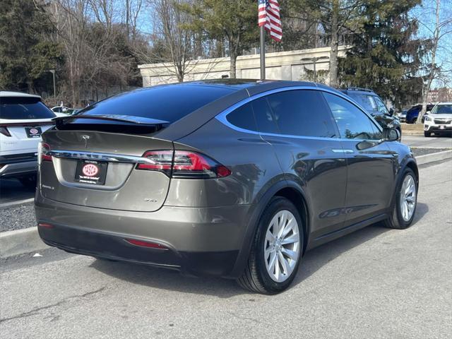 used 2016 Tesla Model X car, priced at $27,712