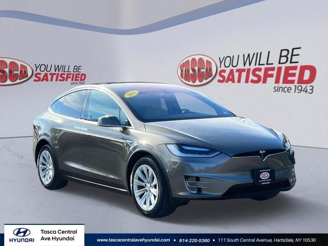 used 2016 Tesla Model X car, priced at $27,712