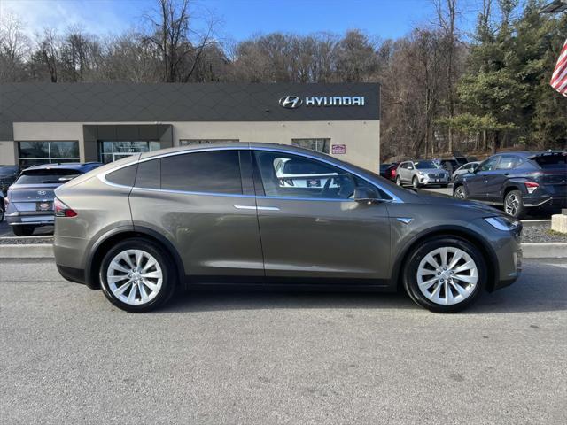 used 2016 Tesla Model X car, priced at $27,712