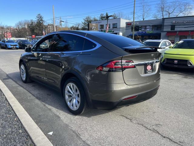 used 2016 Tesla Model X car, priced at $27,712