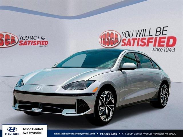 new 2025 Hyundai IONIQ 6 car, priced at $48,870