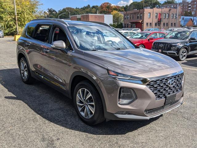 used 2020 Hyundai Santa Fe car, priced at $23,792