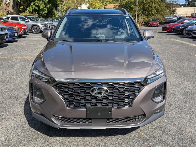 used 2020 Hyundai Santa Fe car, priced at $23,792