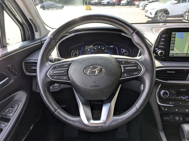 used 2020 Hyundai Santa Fe car, priced at $23,792