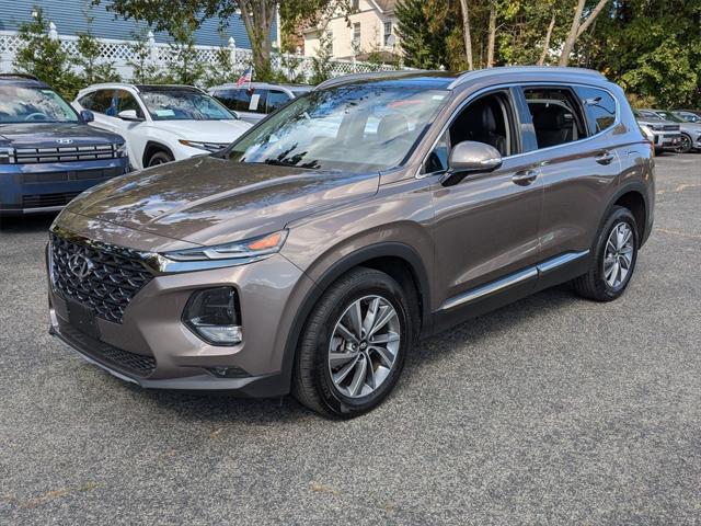 used 2020 Hyundai Santa Fe car, priced at $23,792