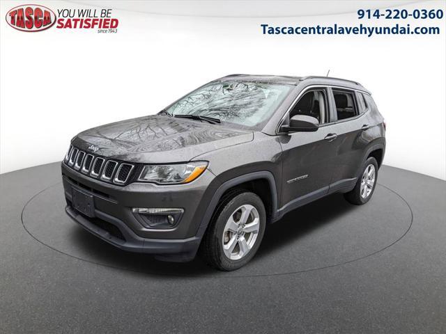 used 2021 Jeep Compass car, priced at $21,468