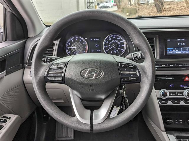 used 2020 Hyundai Elantra car, priced at $15,615