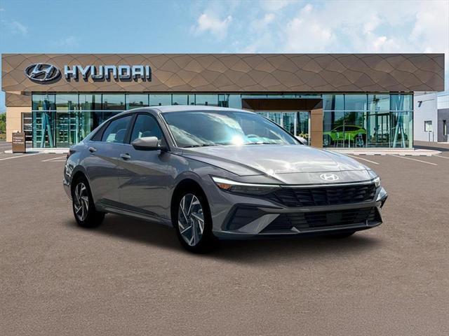 new 2025 Hyundai Elantra car, priced at $26,110