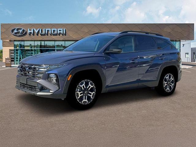 new 2025 Hyundai Tucson car, priced at $34,785