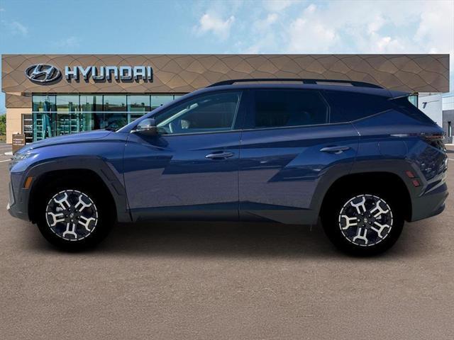 new 2025 Hyundai Tucson car, priced at $34,785