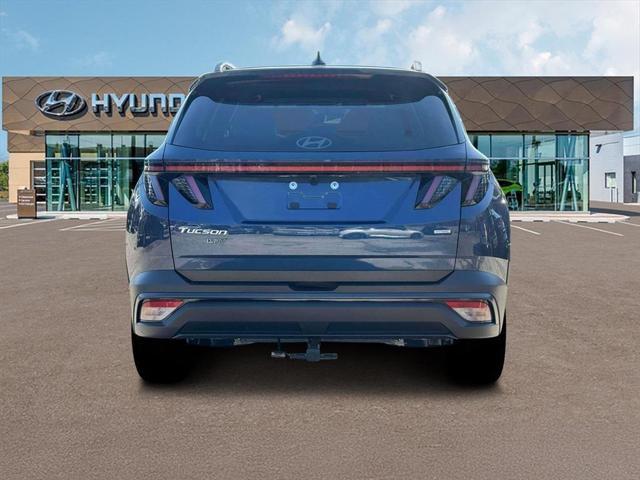 new 2025 Hyundai Tucson car, priced at $34,785