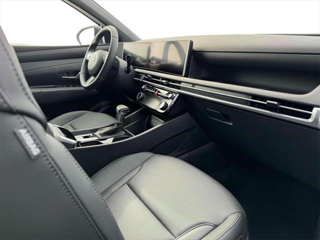 new 2025 Hyundai Tucson car, priced at $34,785